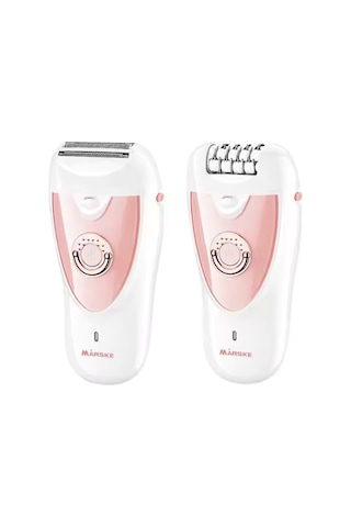 Farissu Pembe Bayan Epilatör & Tıraş Makinesi Ms-6122