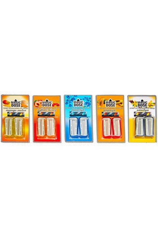 Autokit Magic Dose Hava Temizleyici Jel Koku Papatya