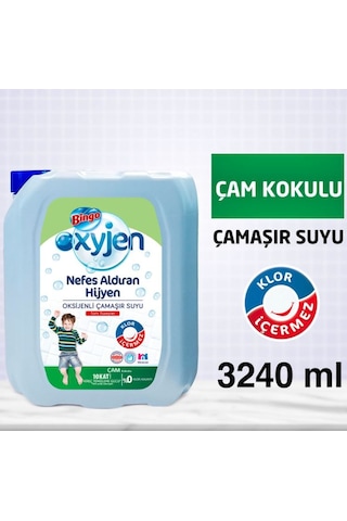 Bingo Oksijenli Çamaşır Suyu Çam Kokulu 3240 ML
