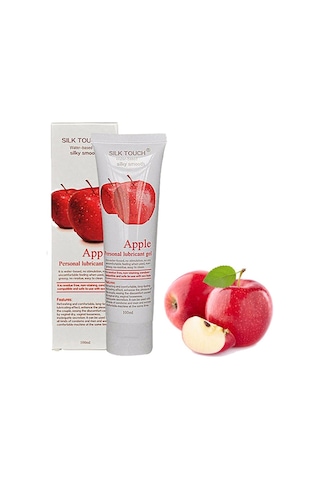 Erofoni Silk Touch Apple Elma Aromalı Su Bazlı Kayganlaştırıcı Jel 100 ML