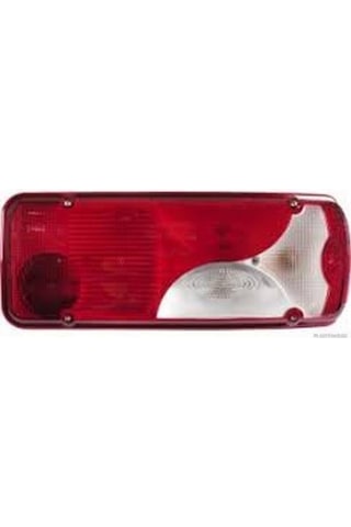 Çerkez Stop Lambası Şeffaf Soketli Plakasız Scanıa 2010 Sağ