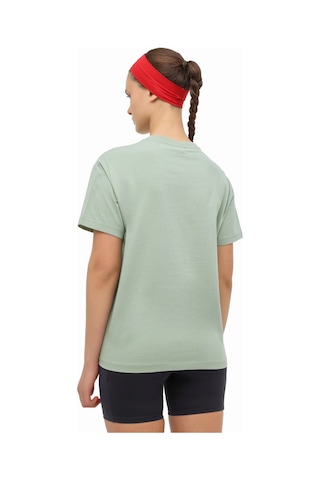 Lumberjack Wl 11team Mint Kadın Kısa Kol T-shirt 000000000102063401 Yeşil