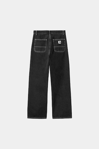 Carhartt Wıp 100% Pamuk 'norco' Denim Basit Pantolon - Konforlu Ve Şık Siyah