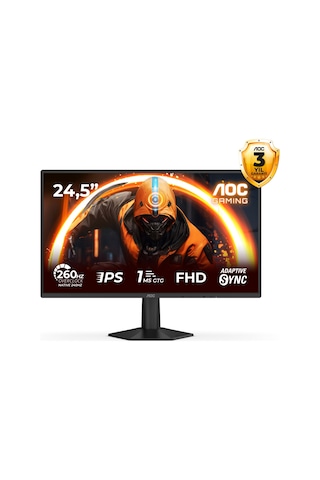 Aoc 24g50z2 23.8 260hz 0.3ms Fast Ips Adaptive Sync Hdr10 Fhd Cece5aoc0037