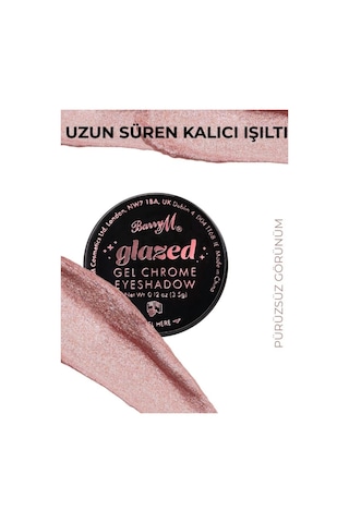 Barry M Glazed Gel Chrome Eyeshadow Göz Farı So Persuasive Acp3
