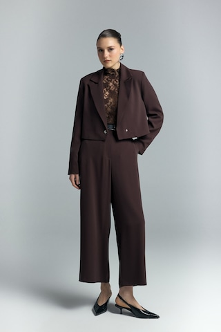 Mari Pantolon - Kahve-137302