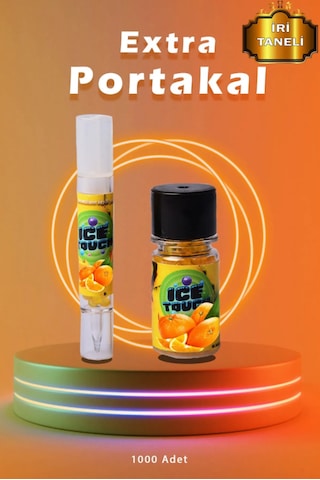 İce Touch Mentol Topu Extra İri Portakal 1000'li + Aplikatör