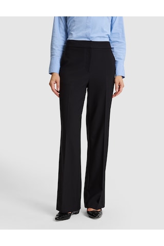 Pierre Cardin Siyah Straight Fit Kumaş Pantolon 50331136 Vr046