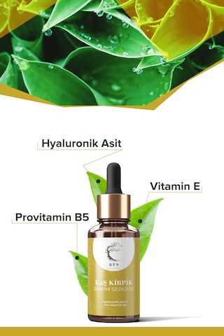 Kaş Ve Kirpik Bakım Serumu 00 Clear