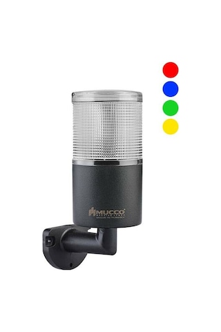 RGB IŞIKLI KOLON - 40-250V AC/DC - SABİT, FLAŞÖR, ÇAKAR, BUZZER
