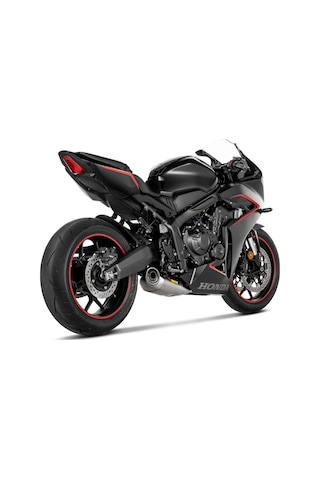Akrapovıc S-h6r15-aft Honda Cb650r - Cbr650r 19-25 Racıng Lıne Tıtanıum Egzoz