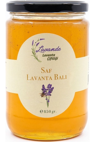 Lavande Lavanta Çiftliği Saf Lavanta Balı 850 G