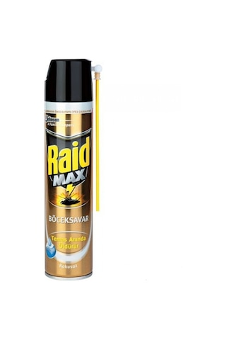 Raid Max Kokusuz Genel Haşere Öldürücü Sprey 12 x 300 ML