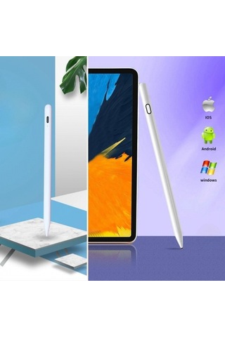 Evrensel Tablet Ve Dokunmatik Telefonlarla Uyumlu Hassas Çizim Ve Tasarım Kalemi 5324