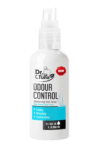 Dr. C. Tuna Odour Control Koku Önleyici Ayak Bakım Spreyi 115 ML