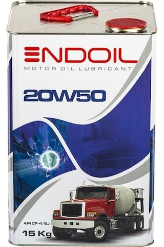 Endoil 20W-50 Motor Yağı 15 KG