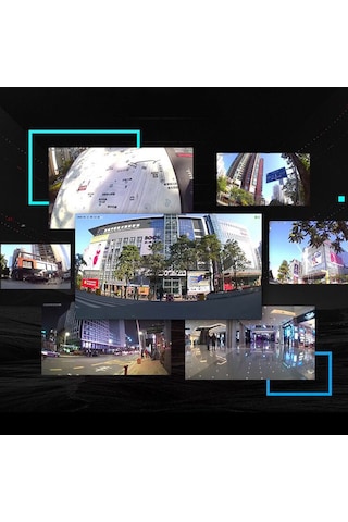 Mufunye Siyah Mini Kablosuz Wifi Kamera - 1080p Hd Gecelik Görüntü, Dış Mekan/mobil Kayıt, Akıllı Telefon Uzak Erişim, Hafıza Kartı Ve Şarj Aleti Yok