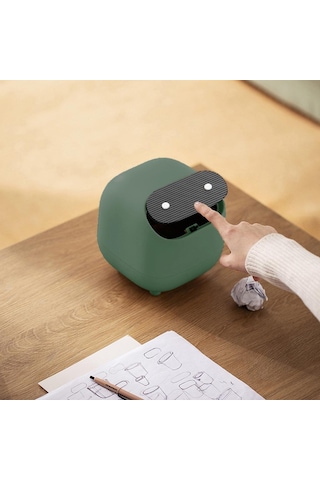 Homyl Masa Ofis Mutfak Için Masaüstü Yeşil-16,5x16x17cm Yeşil