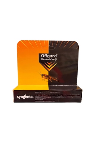 Syngenta Offgard Hamamböceği Jeli 5g