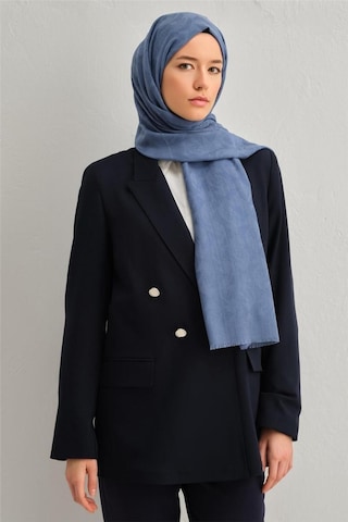 Armine Yün Şal 1000 2 16 Mavi