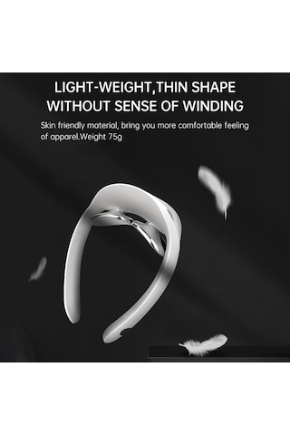 Xindoker Boyun Ve Omuz Masaj Cihazı - Elektromanyetik Darbe İle Isıtma Fonksiyonu, 15 Seviye Şiddet Ayarı, Yeşil Renk Jkp-lg-a5 Yeşil