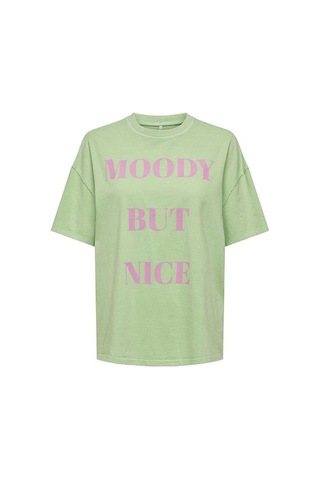 Only & Sons Onlrılly S/s Mood Kadın T-shirt 15316994-spring Bouquet Renkli-renkli
