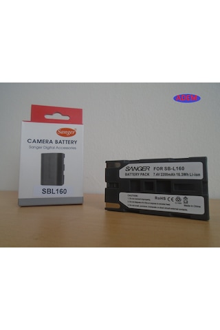 Samsung Uyumlu Sb L160 Kamera Bataryası. Pil