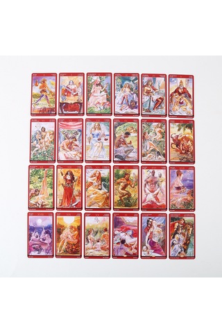 Cinsel Büyü Kahin Tarot Kartı Kehanet Kartları