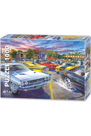 Star Oyun Bitiş Çizgisi 1000 Parça Puzzle
