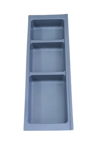 Mutfak, Çekmece Içi Kaşıklık, Antrasit, 16x48 Cm Antrasit