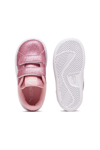 Puma 39468801 Smash 3.0 Glit Glam V In Kız Bebek Günlük Spor Ayakkabı Renkli Çok Renkli