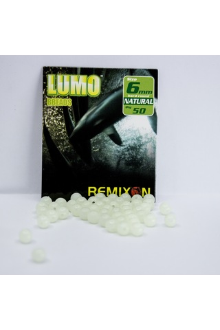 Remixon 6mm Yuvarlak Sert 50 Adet Boncuk