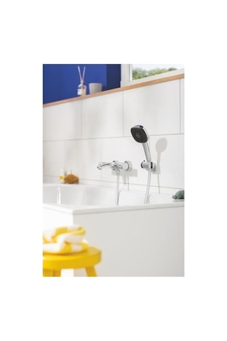 Grohe Vitalio Comfort 110 El Duşu, 3 Akışlı Masaj, Yağmur & Jet , Smartswitch, 110mm Kare Duş Başlığı, Siliko Çok Renkli