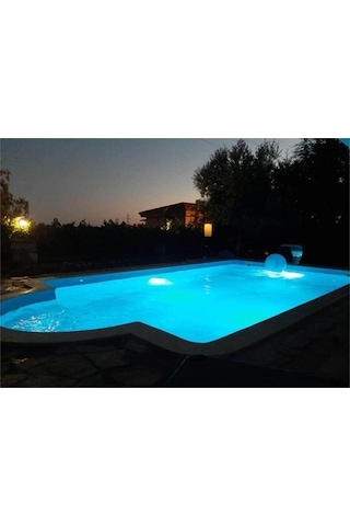 30 Watt Kırmızı Smd Led Havuz Ampulu / Par 56