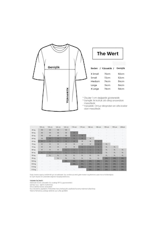 Thewert Unisex Grafiti Mikroskop Baskılı Siyah Oversize Tshirt