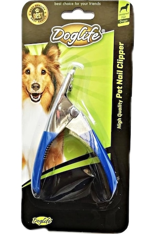Doglife Kedi Tırnak Makası Mavi 12 CM