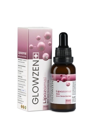 Glowzen+ Lipozomal Demir Fe 30 Ml