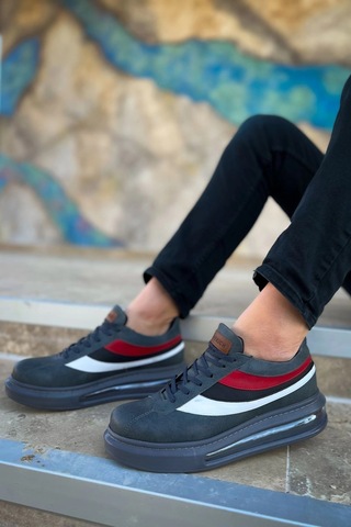 Ch171 - Crt Ariaso Erkek Ayakkabı Antrasıt Çok Renkli