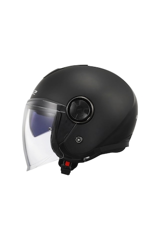 Ls2 Classy Güneş Vizörlü Kask Mat Siyah