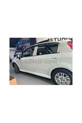 Kit Garaj Fiat Punto Evo Body Kit Seti Plastik Boyasız