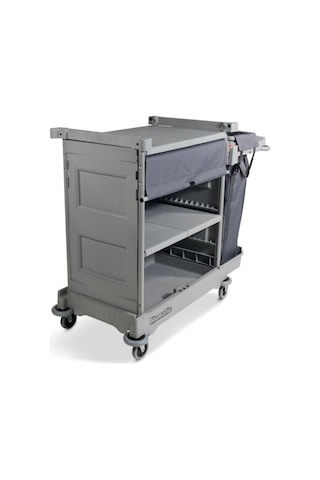 Numatic Nkt-1Ll Kat Servis ve Çamaşır Toplama Arabası