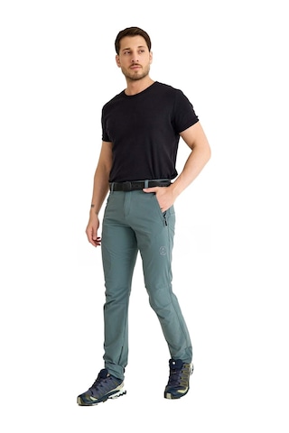 Q&steinbock Erkek Pantolon Hades Trousers-mevsimlik-33599 Yeşil