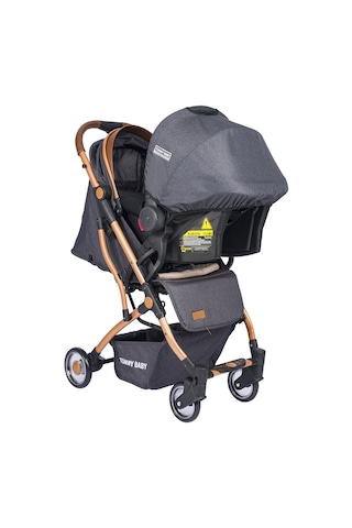 TommyBaby Mia Kabin Travel Bebek Arabası Gold Kabin Boy
