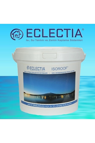 Eclectia Isoroof Ek Yersiz Membran 18 Kg Eclectia Isoroof Ek Yersiz Membran 18 Kg