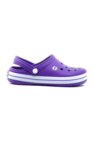 Akınalbella Akınal Bella 22y E195.z.024 Unisex Ortopedik Cross Eva Terlik 36-40 Beyaz - Lila - Mor Mor - Beyaz - Lila