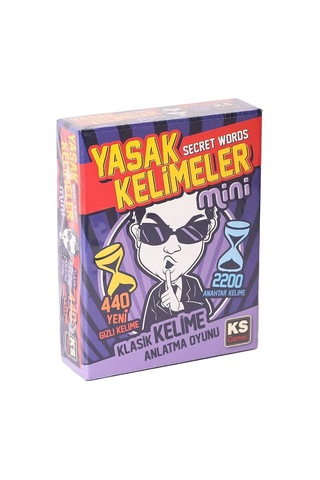 25115 Mini Yasak Kelimeler Oyunu -ks Games
