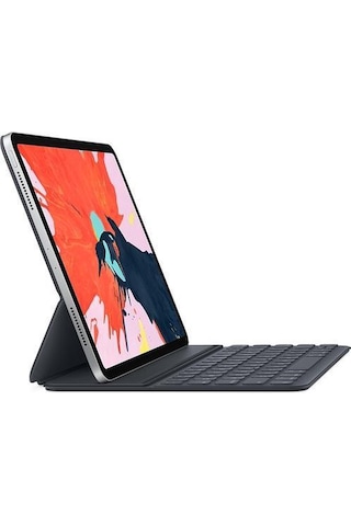 Apple Uyumlu iPad Pro 11" 1 2 3 4. Nesil Taşınabilir Akıllı Türkçe Q Klavyeli Kılıf MU8G2TX A