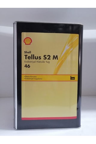 SHELL HİDROLİK YAĞI TELLUS 46 S2M 16 Litre