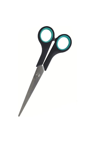 Paslanmaz Çelik Kumaş Karton Kağıt Kesme Kesim Keskin Terzi Makası 3lü Set 14-21-23 Cm
