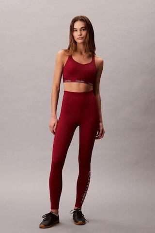 Calvin Klein Tam Boy Kadın Kırmızı Tayt Lvgws5l612-af8 Kırmızı